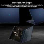 Dell Alienware 16 Aurora Gaming Laptop AC16250, 16 WQXGA Display, NVIDIA GeForce RTX 5050, Intel Core 7-240H, 32GB RAM, 1TB SSD, Backlit Keyboard, with Mytrix Assy Office Lifetime, Wins 11 Pro
