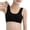 Black, variant on Bras for Girls 9-10 Secure Coverage Soft Fabric Seamless Underwire Free Bra for Daily Wear