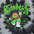 thumbnail image 2 of Rico Nasty Time Flies Animated Rap Tie Dye Men's T-Shirt Size Small, 2 of 4