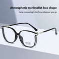 thumbnail image 5 of JilgTeok Back to School Women's Portable Fashion Anti-Blue Light Reading Glass Rhinestones, Reading Glass, Bifocal Glass(5.3*5.5*1.9in), 5 of 5