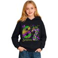 thumbnail image 4 of Tiweut Mardi Gras 67 Hoodie Funny 6 7 Sweatshirt Unisex,Black, 4 of 6