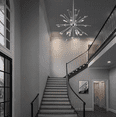 thumbnail image 4 of EDISLIVE Calzada 8-Light Chrome Crystal Sputnik Chandelier, 4 of 4
