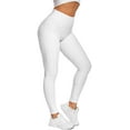 thumbnail image 2 of Haute Edition Women's Booty Lift Scrunch Active Yoga Legging, 2 of 2