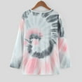 thumbnail image 5 of LNMQLPDBS Black Top for Girls Cute Graphic Tees Preppy Tops Red Long Sleeve Shirt Toddler Girl Thanksgiving Shirt Girls Shirts Size 10-12 4-5t Girls, 10-11 Years, 5 of 8