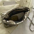 thumbnail image 2 of Bolso de mano para mujer Fashionalbe Nylon Simple Mujer Commuter Bolso (Champagne), 2 of 8