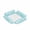 Light Blue, variant on Luyimi Pool Float Hammock Inflatable Water Hammock Hammock Float,47.24" Floating Chair for Adults, Breathable Mesh Pool Float Hammock, Summer Swimming Pool Floats for Relaxation, Parties & Beach Tri
