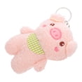 thumbnail image 2 of Llavero de peluche de dibujos animados con colgante de cerdo, 2 of 8