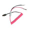 thumbnail image 1 of EZLIFE Cable de resorte de color a juego para montaje en automóvil con puerto USB de uno a dos V3X5 E8G7, 1 of 7