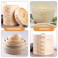 thumbnail image 2 of 1Set Household Bamboo Steamer Cooking Tool Kitchen Food Steamer with Lid, 2 of 4