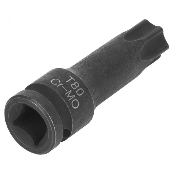 Air Impact Wrench Adaptor Bit,1/2" Socket Adaptor Star Hex Screwdriver Socket Socket Adapter Versatile Functionality