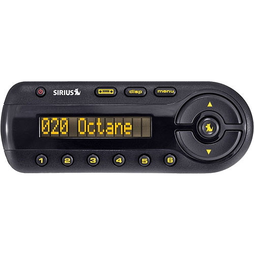 Manufacturer refurbished XM RADIO SNAP ALL IN ONE PIECE FOR THE CAR ONLY