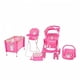 thumbnail image 1 of Combo Juguete Prinsel Carriola + Cuna + Portabebe Unicornio rosa 1 Prinsel Unicornio, 1 of 3