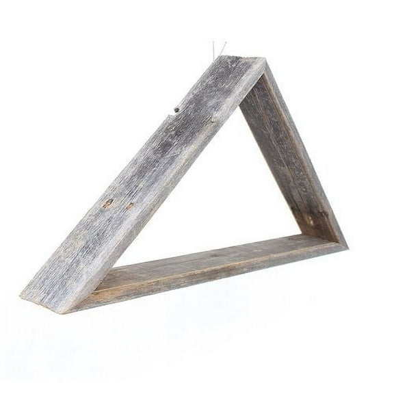 BarnwoodUSA Triangle Flag Display Case Decoration, Home Memorabilia or Memorial Wall Decor