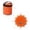orange, variant on 1 Packs LED Road Flares Emergency Light - 9 Flashing Modes, Super Bright LED Safety Beacon for Cars, Trucks, Camping & Hiking, AAA Battery Powered (3 Pack)