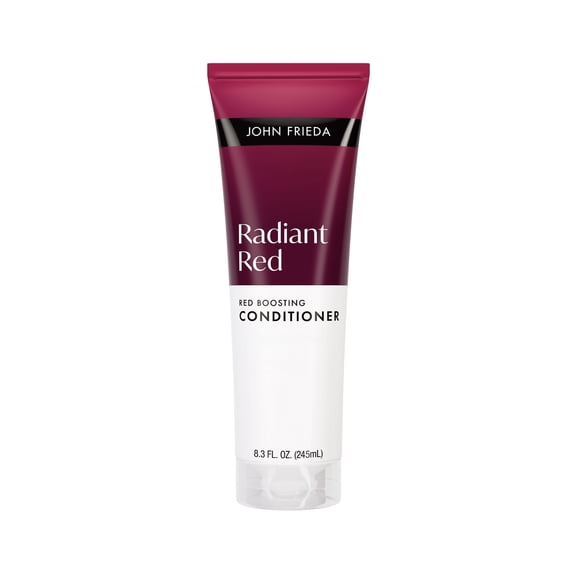 John Frieda Radiant Red Conditioner for Red Hair, with Pomegranate Extract, 8.3 fl oz