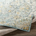 thumbnail image 4 of Mark&Day Area Rugs, 5x7 Cornjum Traditional Pale Blue Area Rug, Blue Grey Beige Carpet for Living Room, Bedroom or Kitchen (5'3" x 7'1"), 4 of 7