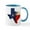 White/Blue Inside, variant on CafePress - State Of Texas Mug - 11 oz Ceramic Mug - Novelty Coffee Tea Cup