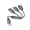 Gray, variant on ANXPTIME Multi Charging Cable USB to USB 2.0 Charger Cable 3 in 1 Multiple Charger