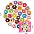 thumbnail image 2 of LOVESTOWN Donut Puzzles, 1000 Piece Round Jigsaw Puzzles Paper Jigsaw Puzzles Large Puzzle Game for Kids Educational Intelligent Adult Decompressing Fun Family Game - -, 2 of 7