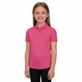 thumbnail image 6 of KAUOD Boys Girls Polo Shirts Short Sleeve Lapel Collar School 𝗨niform Tops Summer Preppy Casual Solid Pullover Shirt, 6 of 9