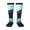 3 Black, variant on Blue Thunder Storm Dragon Print Thigh High Socks Extra Long Stretchy Sock Women Over Knee High Opaque Stocking Daily Wear