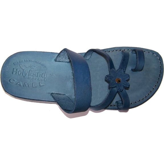 Holy Land Market Unisex Biblical Flip Flops (Jesus - Yashua) Galilee Style