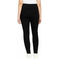 thumbnail image 3 of Buffalo David Bitton Womens High Rise Tencel Blend Pant, 3 of 3
