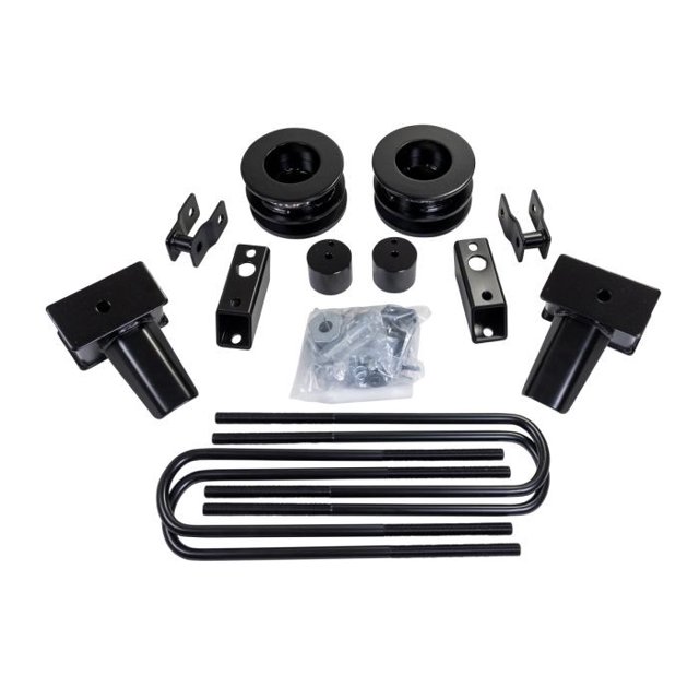 ReadyLIFT Lift Kit Suspension 69-23250 SST Series; 2-1/2 Inch Front Lift; 2-1/2 Inch Rear Lift; Black Components