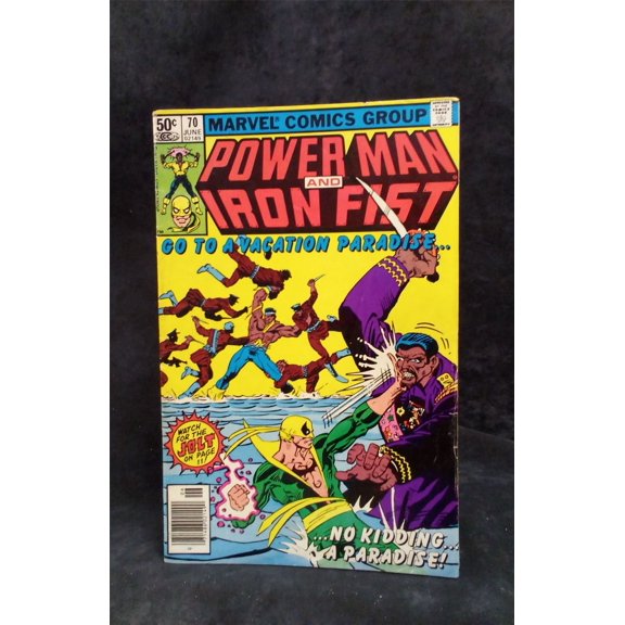 Pre-Owned Power Man and Iron Fist #70 1981 Marvel Comics Comic Book