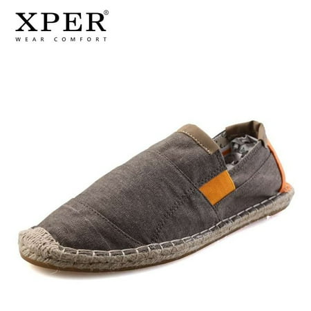

Fashion Casual Shoes Men Loafers Summer Canvas Breathable Footwear Soft Flats Walking Cotton