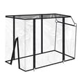 thumbnail image 4 of Camping Wagon Cart Trolley Rain Cover Garden Wagon Stroller Cart Mesh Net Cover Mesh Net Cover, 4 of 6