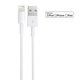 thumbnail image 2 of Cable lightning a usb iBox, 1m, hecho para Apple MFi, blanco blanco, 2 of 2