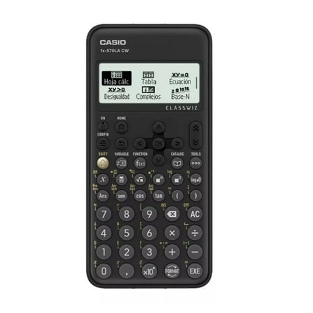 Calculadora Cientifica Classwiz Negro Fx-570La Cw Casio