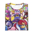 thumbnail image 6 of Kirby Boys Girls 3d Graphic Printed T-Shirt Crewneck Short Sleeve Tees, 6 of 6