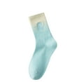 thumbnail image 3 of Athletic Socks for Women Mid-Calf Breathable Comfortable and Warm Sports, 3 of 4
