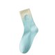 thumbnail image 2 of Calcetines de mujer hasta media pantorrilla, transpirables, cómodos y cálidos, de algodón, unisex., 2 of 3