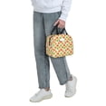 thumbnail image 6 of KLL Maple Leaves1 Print Insulated Lunch Bag Women, Reusable Cute Tote Lunch Box for Adult & Men, Leakproof Cooler Lunch Bags for Work Office Travel Picnic, 6 of 6