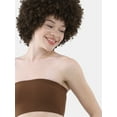 thumbnail image 4 of No Boundaries Women's Fit Stretch Bandeau Bra, Sizes XS-3XL, 4 of 4