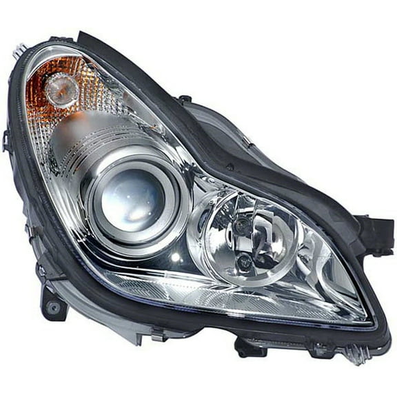 KAI New OEM Replacement Passenger Side Headlight Assembly, Fits 2006-2006 Mercedes CLS500