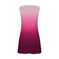 thumbnail image 4 of JMKQLZ Women's Spring And Summer Vacation Button V-neck Strap Top Dress, 4 of 5