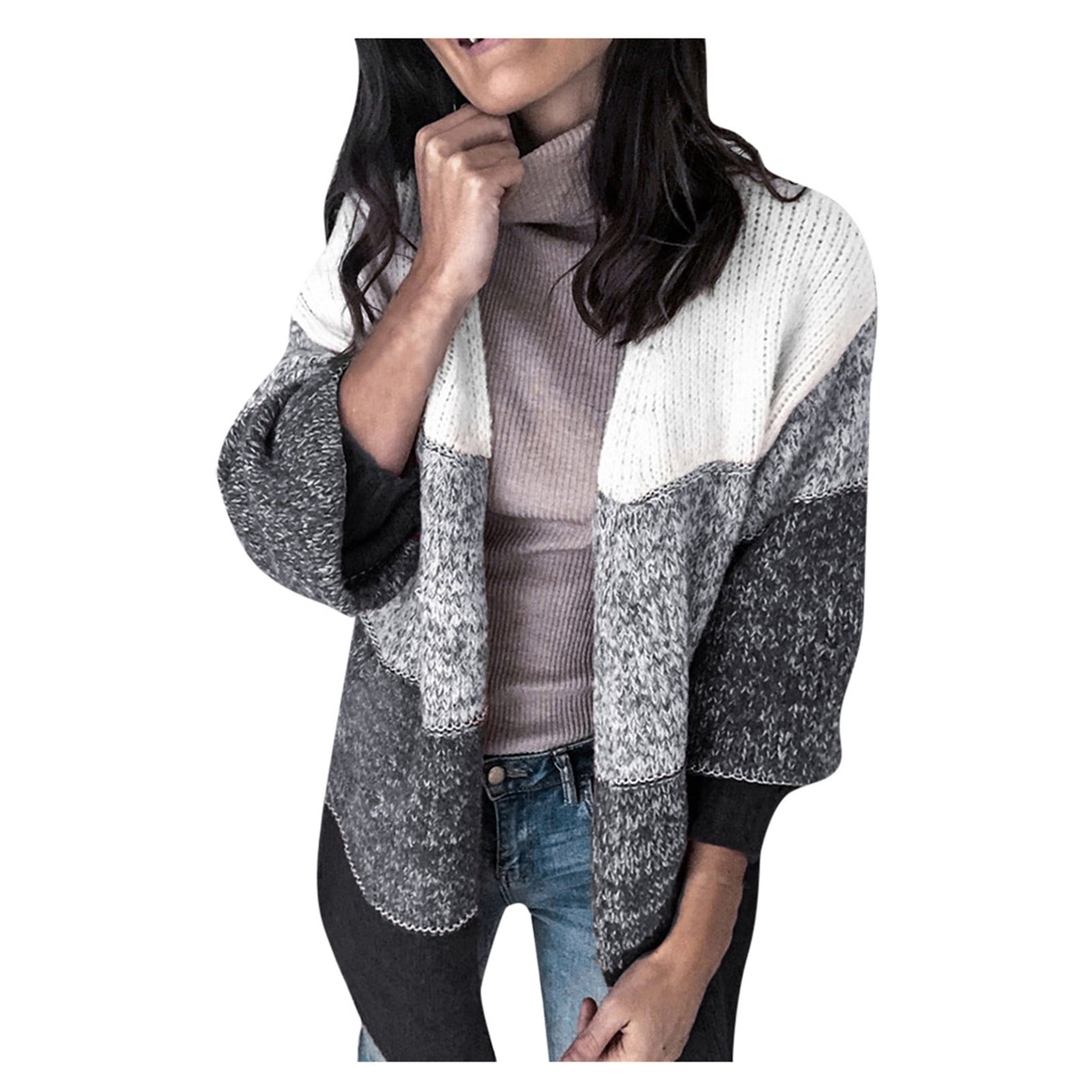 Rhinestone Hoodie Sweaters for Women 