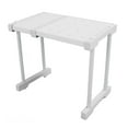 thumbnail image 1 of Expandable Shelf Stackable 121lb Load Bearing Divider Storage Rack, Versatile For Cabinets, Closets And Washbasins, 1 of 8