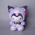 thumbnail image 4 of Sanrio Kawali Kuromi Hello Kitty My Melody Cinnamoroll almohada de felpa Anime para niños, colección de dibujos animados para halloween, 23CM, 4 of 4