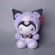 thumbnail image 4 of Sanrio Kawali Kuromi Hello Kitty My Melody Cinnamoroll almohada de felpa Anime para niños, colección de dibujos animados para halloween, 23CM, 4 of 4