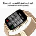 thumbnail image 4 of Y13 Smart Watch - Bluetooth Calling & Fitness Tracker with Step Counting, Multifunctional Sports Wristwatch for All-Day Casual Wear, Compatible for iOS & Android Devices,Rose gold, 4 of 8