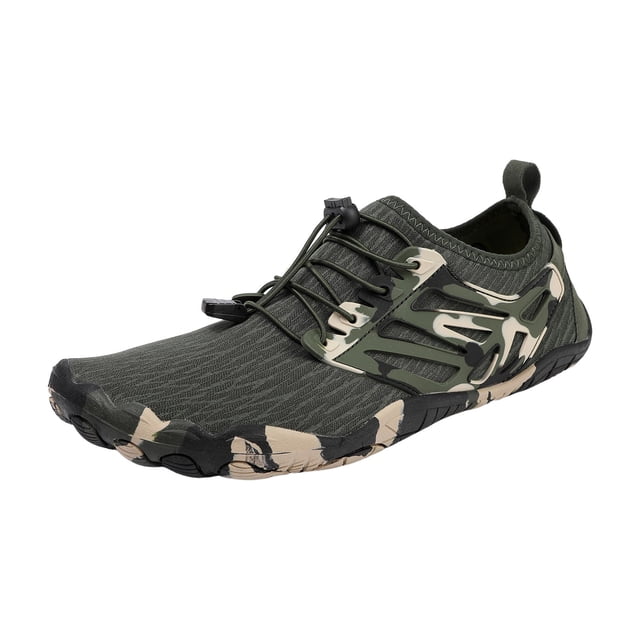 Chaussures de Sports Nautiques d'Extérieur Légères en Maille à Séchage Rapide à Enfiler Bout Rond Plates Confort Chaussures pour Femmes pour Plage Randonnée Randonnée