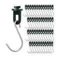thumbnail image 3 of Abbracc 50 Pieces Tree Branch Hooks Greenhouse Fixing Clips Greenhouse Twist Clips with, 3 of 9