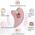 thumbnail image 3 of Masajeador Facial Gua Sha Fugacal Rascador Facial Rosa, 3 of 6
