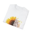 thumbnail image 4 of Registered Nurses Medical Practitioner Cute Men Women Cool Nurse Appreciation Sunflower Gift Unisex Softstyle T-Shirt, 4 of 4