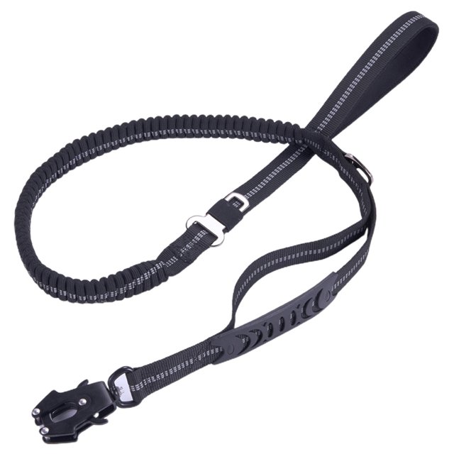 CSChome Pet Leash For Medium Dogs Pet Leash Shock Absorbing Dog Traction Rope Comfortable Handles Convenient Pet Accessory